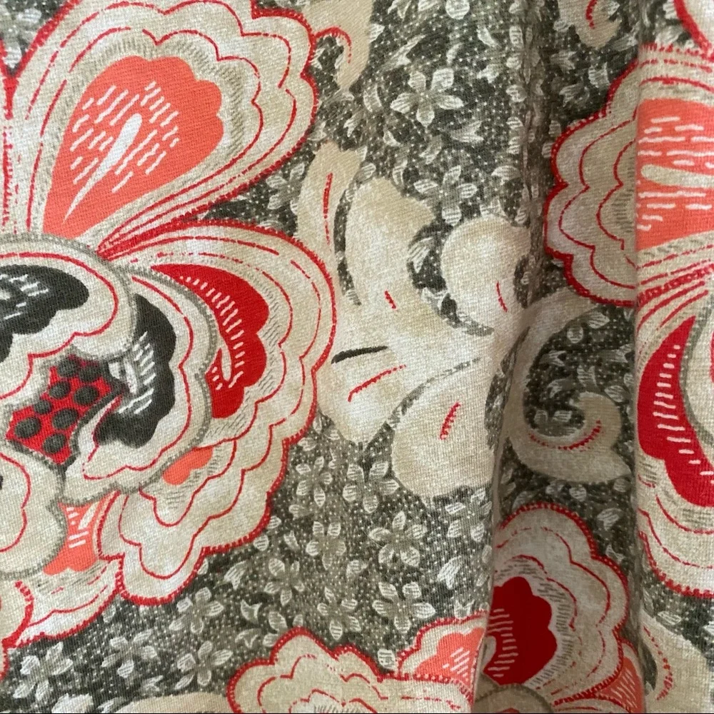 PATAGONIA • “Margot” Sleeveless V-Neck Organic Cotton Floral Dress - Size S - Picture 9 of 16